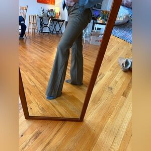 Diane von Furstenberg Olive Mess Trouser